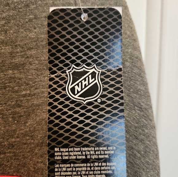 Carolina Hurricanes NHL canes- playoff hockey, Red/grey/white/black, Mens 2XL - Picture 6 of 8